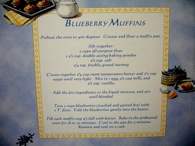 recipe muffins