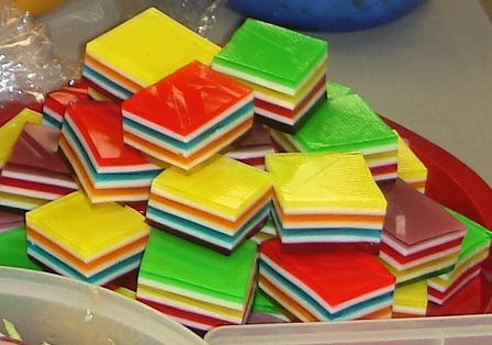 Layered Jello