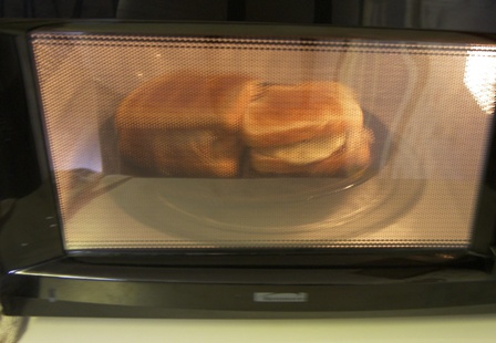 Chicken In Microwave