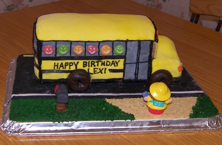 Birthday Cake Bus