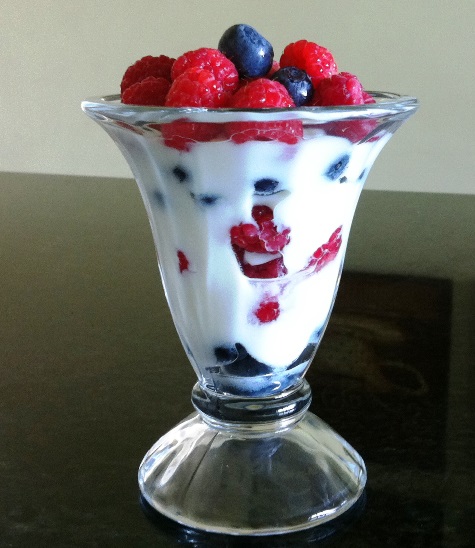 memorial day parfait