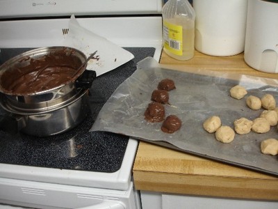 baking pb balls