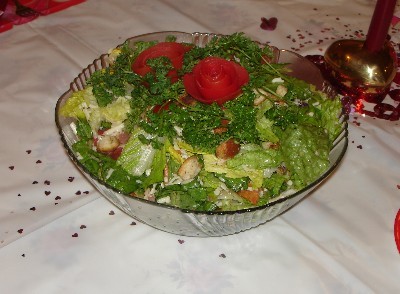 vtines salad