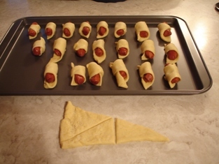 Hot Link Pigs in a Blanket - Evergood Foods