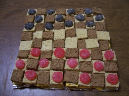 11 checkerboard