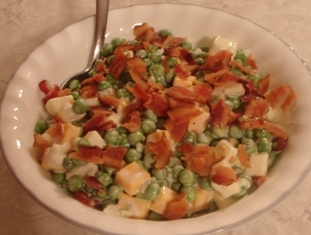 pea salad