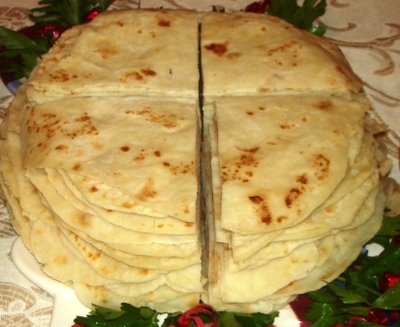 scandinavian lefse