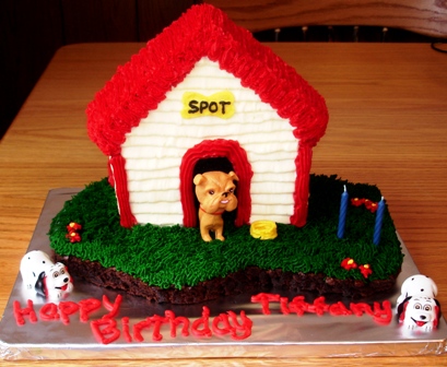 Dog hotsell house cake