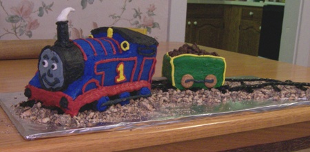 Thomas the Tank Engine Train Wilton Cake Pan 1994 Pre-Owned