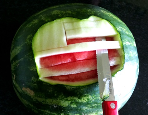 4th of july flag watermelon bowl1
