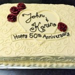 cake 50th anniversary