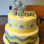 cake baby elephant