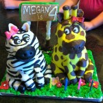 cake zebra giraffe