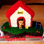 doghouse cake